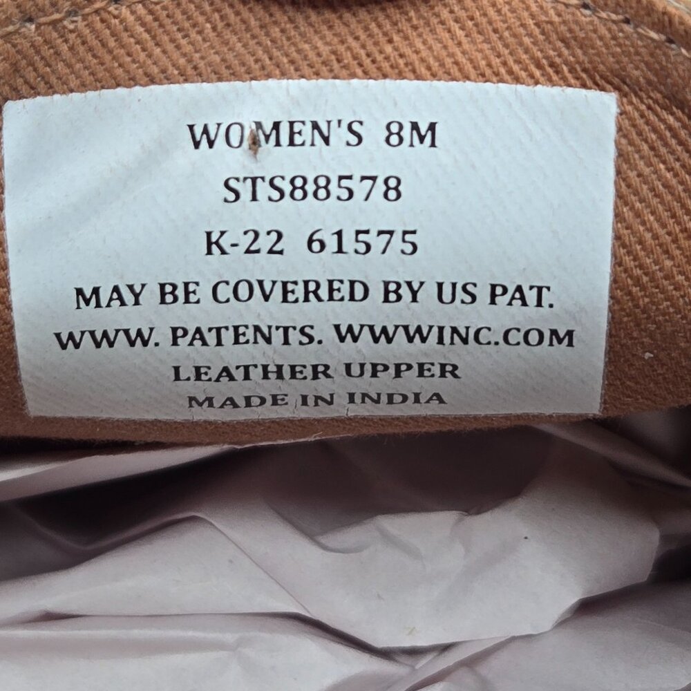 Sperry Women's Tan Platform Penny Loafers - Picture 8 of 11